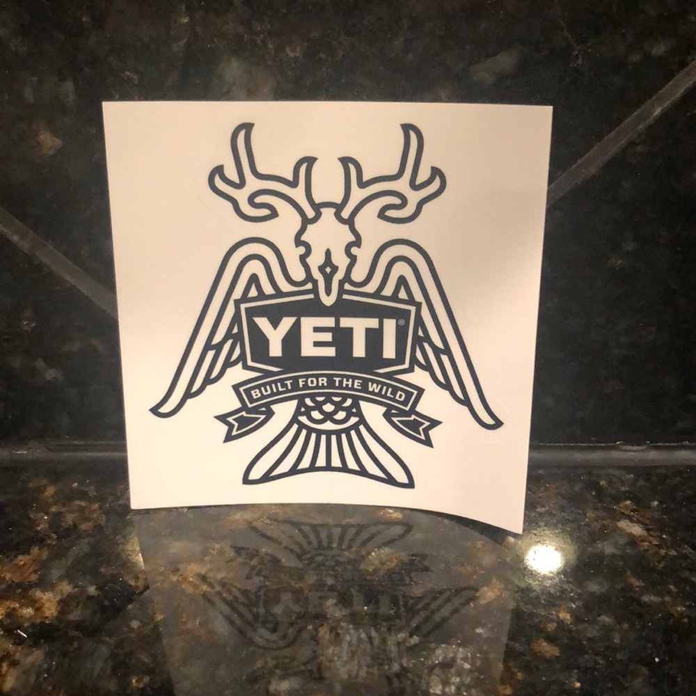 Yeti sticker
